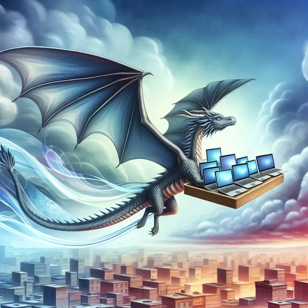 Peran Dragon dalam Distribusi Laptop ASUS, Acer, dll