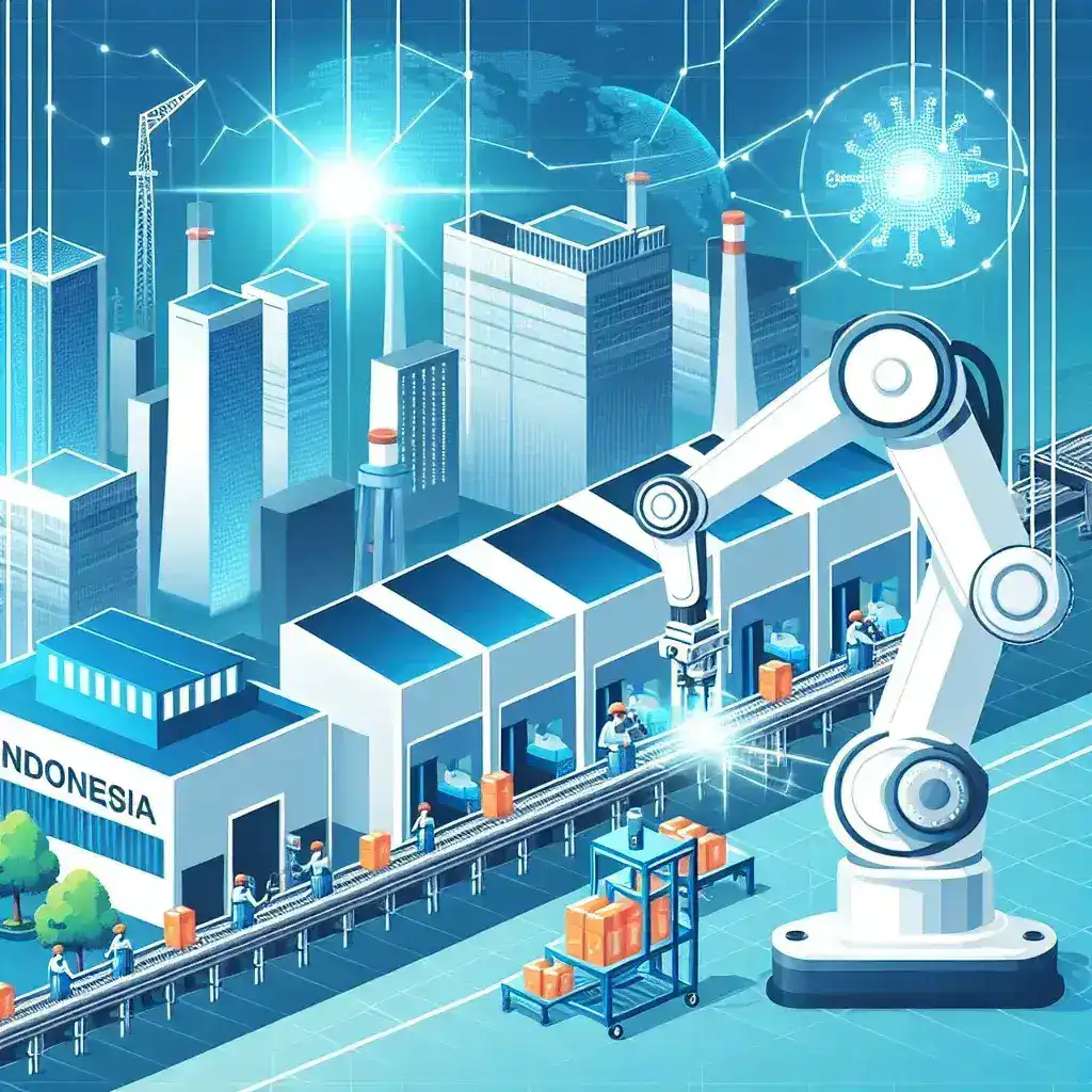 Startup Otomasi Industri Indonesia Luncurkan Robot Pintar untuk Pabrik