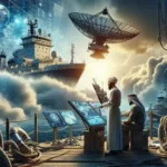 "BMKG officials inaugurating the new satellite-based maritime weather prediction system, enhancing Indonesia's capabilities in weather forecasting for maritime safety."